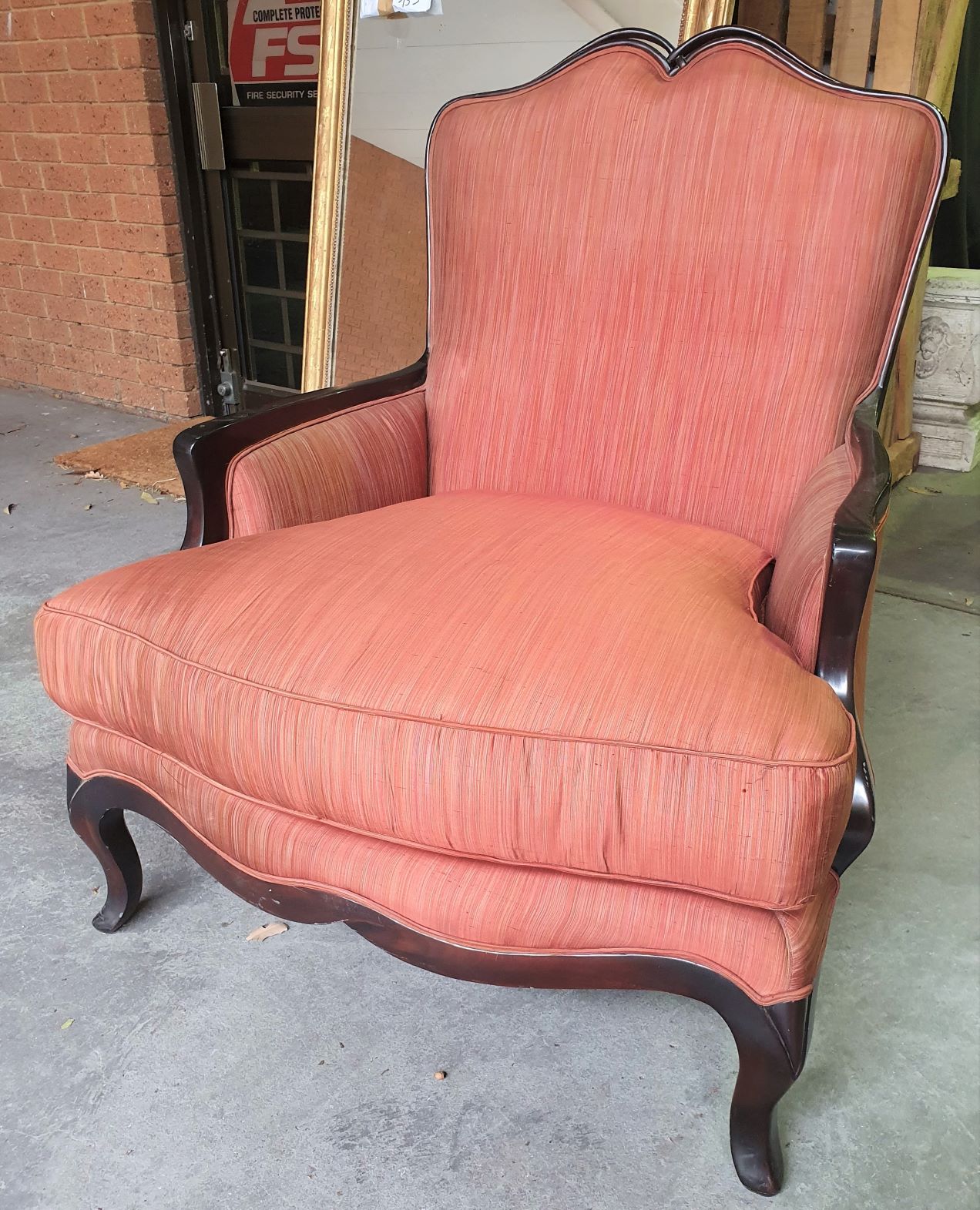 A Louis XV Library Bergere